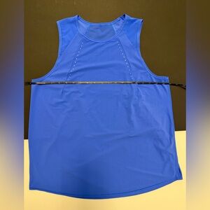 Lululemon Sculpt Tank - Bright Blue